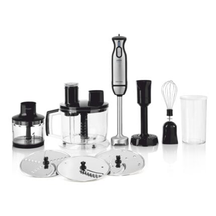 Haeger Extreme Set Hand Blender + Set HB-10S.027A 1000W