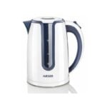 Haeger Hot Blue Electric Kettle EK-22B.018A 1.7L 2200W