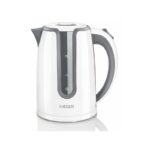 Haeger Hot Grey Electric Kettle EK-22G.019A 1.7L 2200W