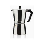 Haeger Moka pot 12* Aluminum Coffee Maker CP-12A009A