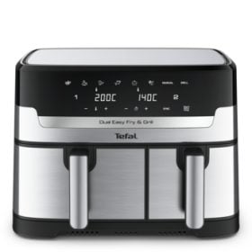 Tefal Easy Fry and Grill EY905D40  2 drawers Stainless