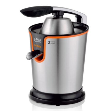 Haeger Citrus Juicer Ssteel CJ-160.005A 160W