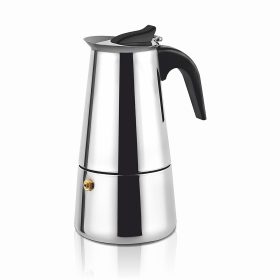 Haeger Moka pot 6 cup Stainless Steel Coffee maker CP-06S001A