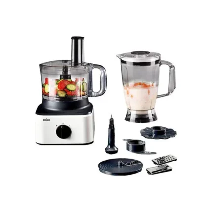 Braun Food Processor FP0132WH White