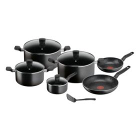 Tefal Pan Set B491BS85 Dark Stone 11pcs