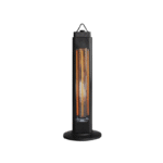 Queen Chef Electric HeaterQCEH-1200C Black