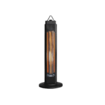 Queen Chef Electric Heater QCEH-600 Black
