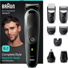 Braun 8 in 1 Trimmer MGK3441