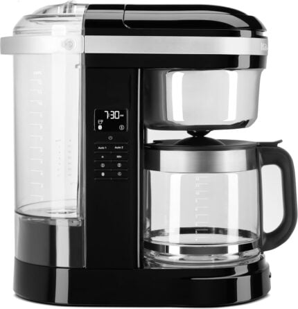 Kitchen Aid American Coffee 5KCMO1209EOB Onyx Black