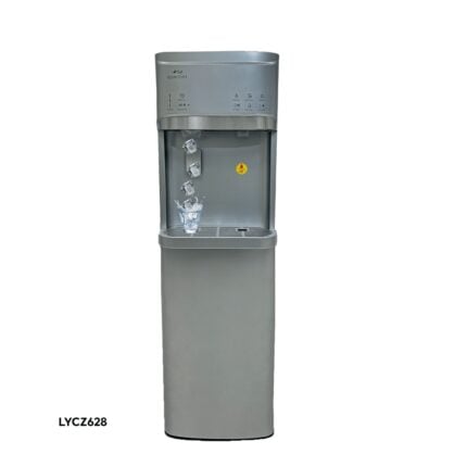 Queen chef water dispenser LYCZ628 bottom load with ice maker silver