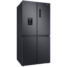 Samsung Fridge 4 Doors RF48A4010B4LV Black Matt