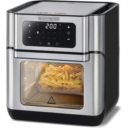 Black and decker 12L Air Fryer Oven AOF100-B5  1500W
