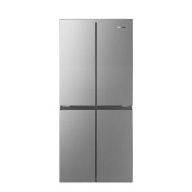 Hisense fridge 4 doors RQ5G470SBS3 silver