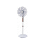 Queen Chef stand fan 16" QCSF316 .7 White