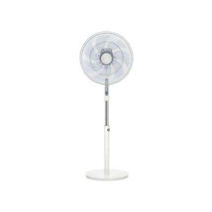 Queen Chef Stand Fan 18" QCSF318.7 White
