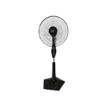 Olimpic fan stand OLF-008B black 18 inch