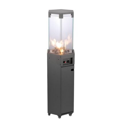 Queen chef Glass tube patio heater FP-606 Grey