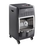 Queen Chef Heater Gas N02 BLACK