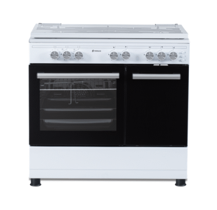 France Cooker 90cm FR9B50W White 5G