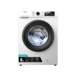 Hisense Washer 8kg WFQP8012W/S White