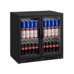 Carillo Beverage Cooler CRBBTC210 Black