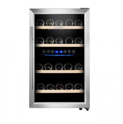 Carillo Wine Cooler CROW45SDZ Silver