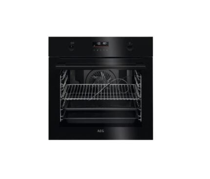 AEG oven built in 60cm BEB331110B black glass