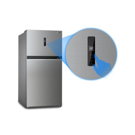 Toshiba Fridge 25FT GR-RT735WE-PMFJ-(49) Silver