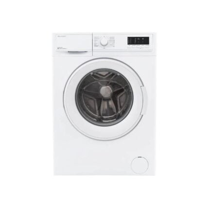 SHARP washer 8Kg ESFE810WH White