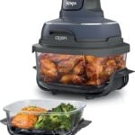 Ninja Crispi 4-in-1 Glass Air Fryer FN101EUGY Grey