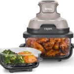 Ninja Crispi 4-in-1 Glass Air Fryer FN101EUSt Silver