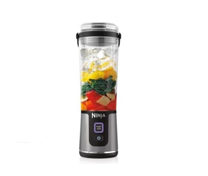 Ninja Blast Cordless Portable Blender Black BC151EUBK