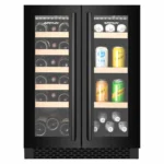 G3 Ferrari Wine & Beverage Cooler Duo DSWBC40BDB Black