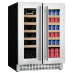 G3 Ferrari Wine & Beverage Cooler Duo DSWBC40BDZ Inox