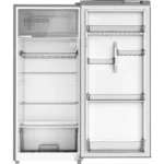 Midea Fridge MDRD268FEE50A Silver - Image 2